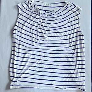 Lord & Taylor Scoop Neck Tank - 2X